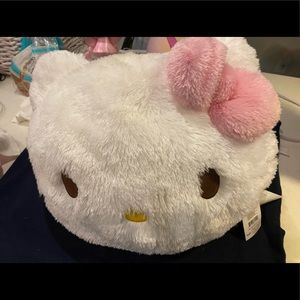 Hello Kitty Vintage Pillow Head